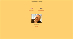Desktop Screenshot of engelsted.net