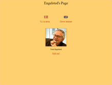 Tablet Screenshot of engelsted.net